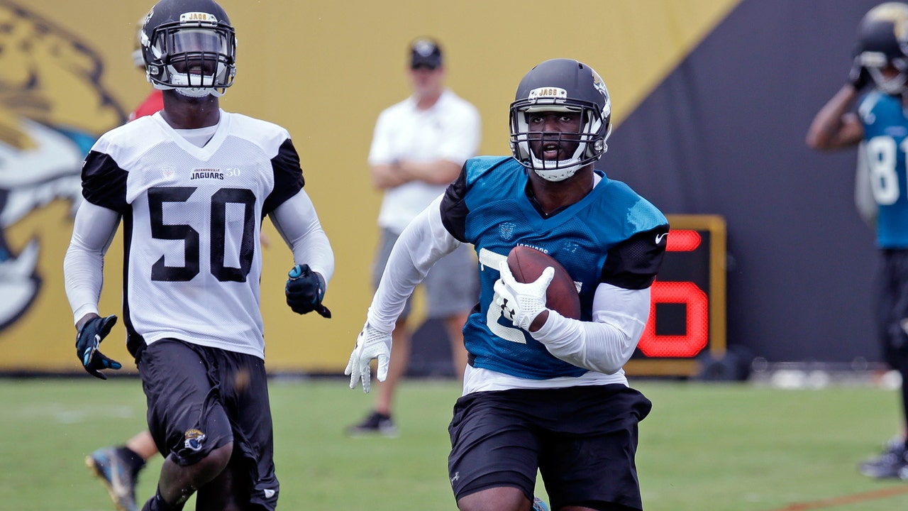 Jaguars determined to develop toughness, strong ground game in camp